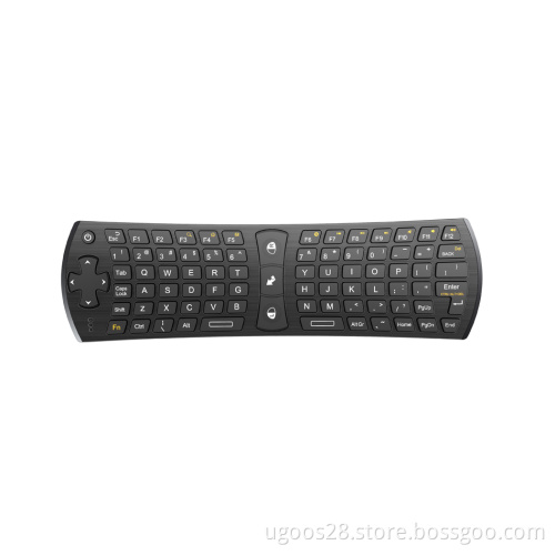 Rt-Mwk24 2.4GHz Wireless Keyboard Mini Air Fly Mouse